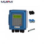 TUF2000B Wall Mounted Water Flow Meter RS485 Modbus RTU For PLC for sale