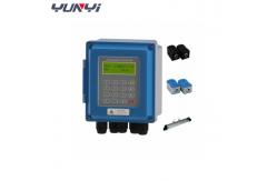 China TUF2000B Wall Mounted Water Flow Meter RS485 Modbus RTU For PLC supplier