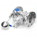 2 Inch - 10 Inch SS304 Remote Control Float Valve Normal Pressure for sale