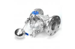 China 2 Inch - 10 Inch SS304 Remote Control Float Valve Normal Pressure supplier