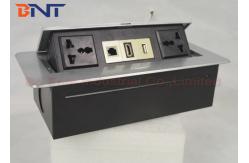 China Flexible Replaceable Desk Pop Up Sockets , Multi function Table Pop Up Outlets supplier