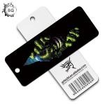 Laminated Design Your Own Bookmark  3d Effect Printing With Tassel Flip Effect