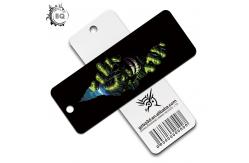 China Laminated Design Your Own Bookmark  3d Effect Printing With Tassel Flip Effect supplier
