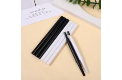 China Popular Mechanical Eyebrow Pen Single Eyebrow Pencil Packaging Empty Tube Container supplier