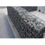 Stone Retaining 10x12cm Gabion Wire Mesh 5mm Gabion Baskets