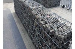 China Stone Retaining 10x12cm Gabion Wire Mesh 5mm Gabion Baskets supplier