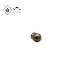 Lightweight Cologne Bottle Caps , Ball Shape Zamac Perfume Cap