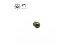 China Lightweight Cologne Bottle Caps , Ball Shape Zamac Perfume Cap supplier