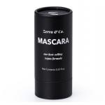 Drop Bottles Rigid Cardboard Cylinders With White Ink Black Printed