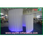 Inflatable Photo Booth Hire Durable Big Fun Inflatables Without Top Rental Business Use for sale