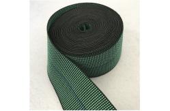 China 100% Polyester Upholstery Webbing For Chairs , 42g/M Patio Chair Webbing Replacement supplier