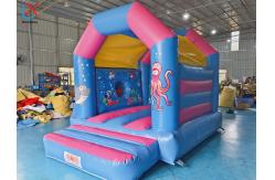 China Manufacturer Inflatable Bouncy House With Slide Combos Inflatable Jumping Castle supplier