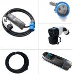 Fast Portable EV Charger Input Voltage 110V-240V 32A Type 1/Type 2 7KW EU Standard for sale