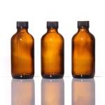 60ml Mini Lotion Bottles Bulk 4oz Boston Round Glass Diffuser