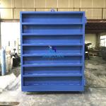 4 Pallets Vacuum Cooling Machine , Cool Chamber For Vegetables / Flowers for sale