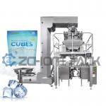 Multifunctional Powder Liquid Granule Ice Packing Equipment 30 Bag / Min for sale