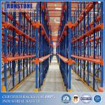 Cost-effective Industrial Drive-in 40*48 Pallet Rack For Store Homogeneous Products for sale