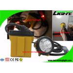 Explosion Proof Rechargeable Led Headlamp 25000 Lux With Security Cable Flashlight for sale
