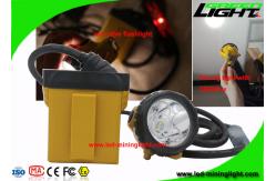 China Explosion Proof Rechargeable Led Headlamp 25000 Lux With Security Cable Flashlight supplier