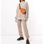 Fashion Custom Girls Plain Crew Neck Sweatshirt Women Blank Jumper Sports Suit for sale