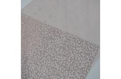 China Printed 100% Nylon Blue Star Glitter Tulle Mesh Fabric For Dress supplier