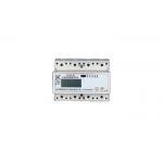 3 x 220V / 380V Din Rail KWH Meter Electric Energy Meter With RS485 Interface for sale