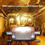 explosion proof stainless steel led coal safety mine tunnel light for sale