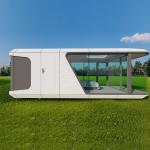 High End Capsule Houses Star Room Scenic Area Homestay Mobile House Scenic Area Space Capsule for sale