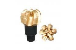 China Diamond Cutting Machine PDC Bit 5 Blade Polycrystalline Diamond Bit supplier