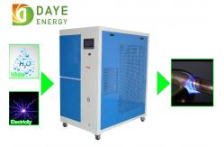 China 380 V Oxyhydrogen Welding Machine , Hydrogen Fuel Cell Generator Long Life supplier