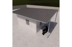 China Temp Rest Area Detachable Ready Made Container Homes Eco Friendly supplier