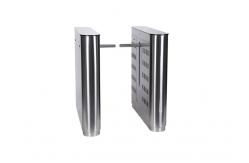 China Infrared Detection RFID  Control Metro Station Entrance Exit arm drop Turnstile supplier
