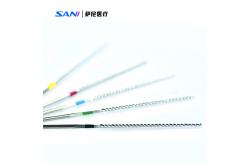 China 6pcs/ Pack U Files Endodontics , Niti U File Endo With Ultrasonic Handpiece supplier