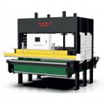 Automatic Sealing Mattress Compression Machine For Shipping Space Manpower Saving