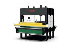 China Automatic Sealing Mattress Compression Machine For Shipping Space Manpower Saving supplier