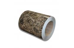 China 508mm/610mm Coil ID PPGI Colour Coated Sheet For Various Applications supplier