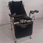 Stainless Steel Surgical Table Gynecology Examination Table Adjustable Backrest And Leg Supports for sale