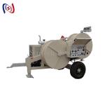 Hydraulic Cable Tensioner 70KN Overhead Transmission conductor stringing equipment for sale