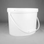 10kg Oval Plastic Packaging Drum Can Be Customized for sale