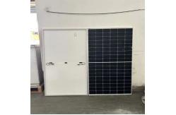 China 410W Mono Rigid Solar Panels 1722x1134x35mm With Tempered Glass Aluminum Frame supplier