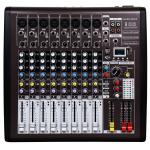 8 channel Professional Audio Mixer  with DSP I08 , Portable Power Mixer for sale