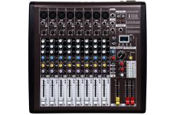 China 8 channel Professional Audio Mixer  with DSP I08 , Portable Power Mixer supplier