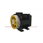 630~1050kg Axle Brake PM Gearless Traction Machine For Passenger Elevator for sale