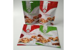 China Foil Stand Up Snack Bag Packaging Zipper Plastic Cashew Nut Pack Custom Printed supplier