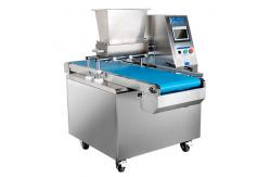 China Multifunction Commercial Cupcake Depositor Cookie Dough Filling Balling Machine supplier