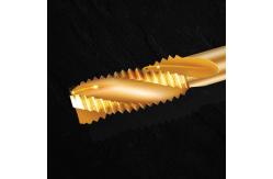 China M6 - M10 Spiral Fluted Tap Carbide Milling Cutter Metric Screw Thread Tap supplier