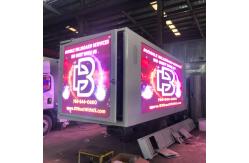 China 18ft LED Billboard Box Mounted On Truck Digital Mobile LED Screen Box supplier