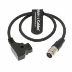 Custom Length - Anton Bauer Power Tap D - Tap To 12 Pin Hirose Cable B4 2 / 3 Lens for sale