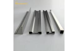 China PVD Stainless Steel Decorative Wall Tile Trim U Channel U15mm supplier