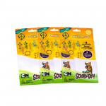 Transparent Resealable Bopp Poly Bag Self Adhesive Plastic Stand Up Pouch With Header for sale